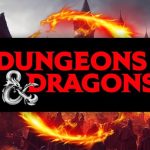 Dungeons & Dragons Logo against a fantasy backdrop