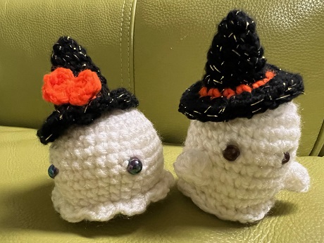 crochet ghost example