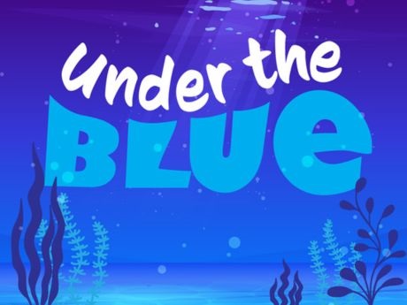 Honolulu Theatre for Youth's Under the Blue logo