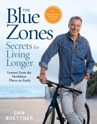 The Blue Zones Secrets for Living Longer book cover
