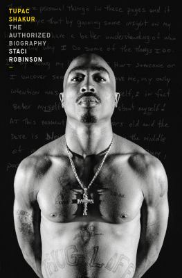 Tupac Shakur: The Authorized Biography book cover