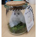 ghost in a glass bottle