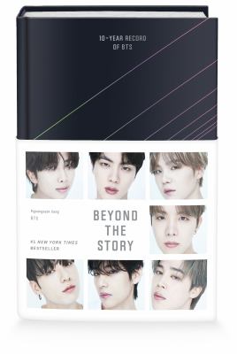 Beyond the Story: 10-Year Record of BTS book cover