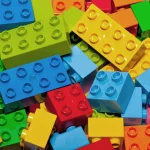 assorted lego blocks of various colors