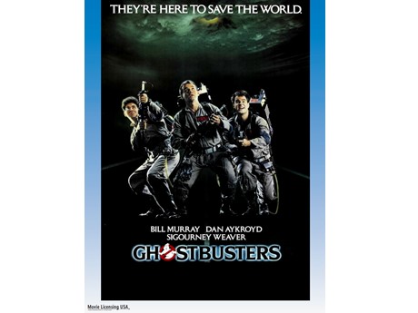 Ghostbusters movie poster