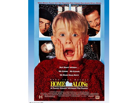 Home Alone movie poster