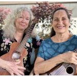 The Hula Honeys, a musical duo from Maui