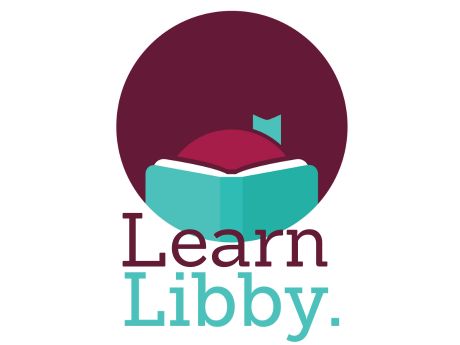 Libby, by Overdrive icon and the text Learn Libby.