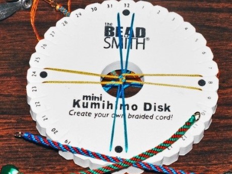 4 Piece Kumihimo Disk Set