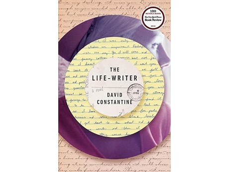 Cover of The Life-Writer by David Constantine