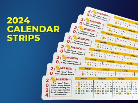2024 HSPLS Calendar Strips