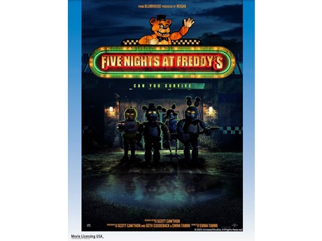 OFFICIAL Five Nights at Freddy's Posters【 Update January 2024】