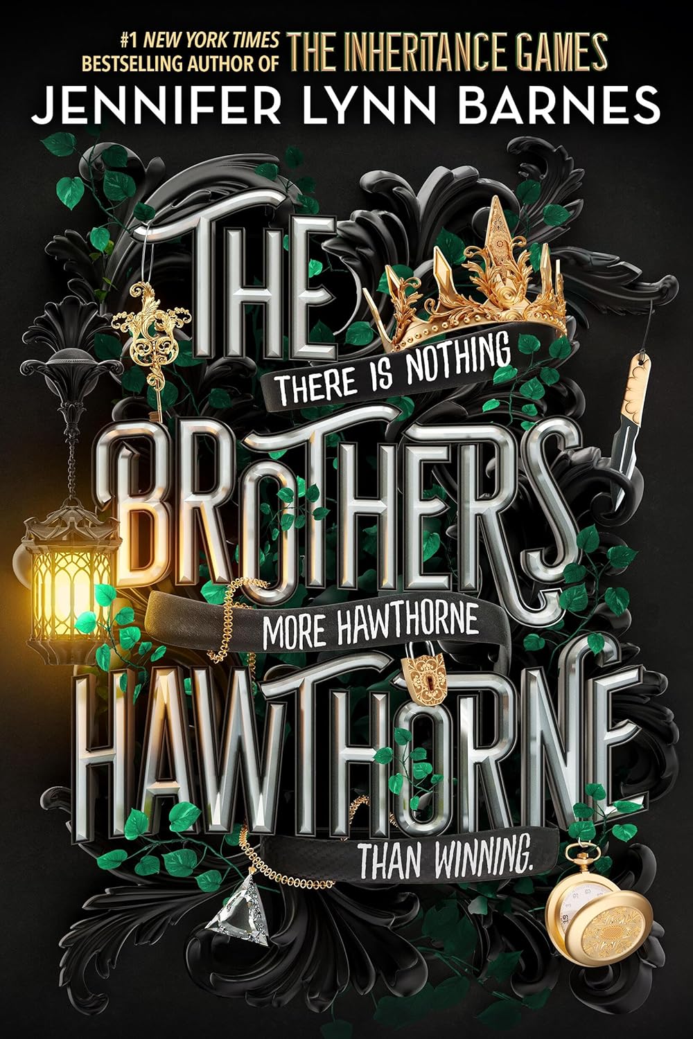 The Brothers Hawthorn Book Cover