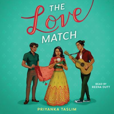 The Love Match Book Cover