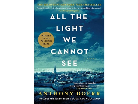 cover of Anthony Doerr's All the Light We Cannot See