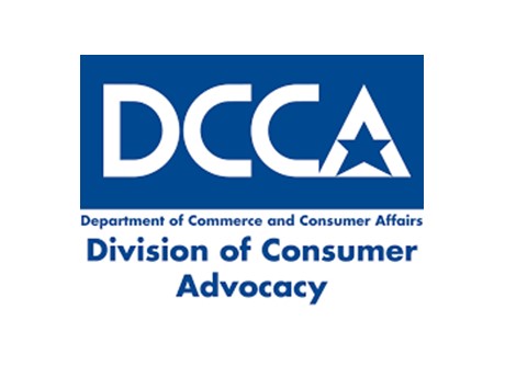 Hawaii Department of Commerce and Consumer Affairs logo