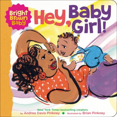 Hey, Baby Girl! Book Cover