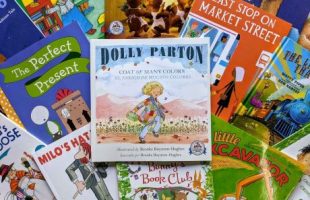 Assorted books from Dolly Partonʻs Imagination Library