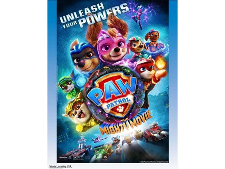 Paw Patrol The Mighty Movie Movie Poster