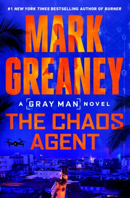 The Chaos Agent Book Cover