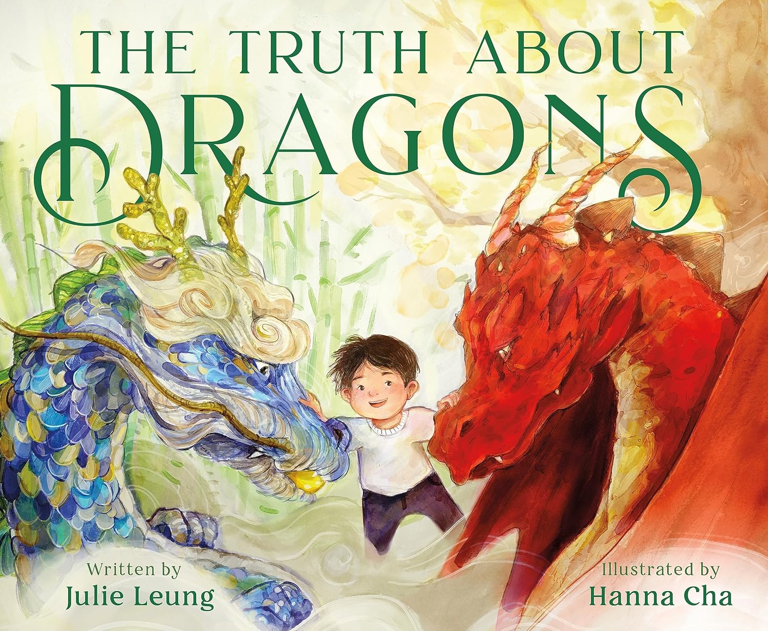 The Truth About Dragons Book Cover