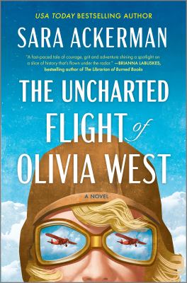 The Uncharted Flight of Olivia West Book Cover