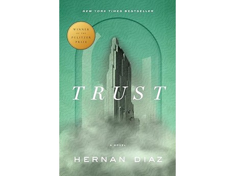 Trust book cover