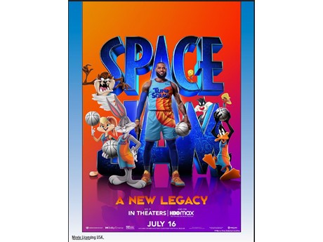 Space Jam A New Legacy Movie Poster