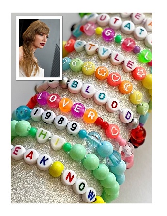 Friendship Bracelets and Taylor Swift