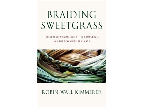 Braiding Sweetgrass cover