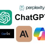 logos of different AI programs