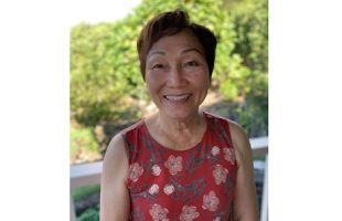 Photo of Hanafuda Hawaii creator Helen Nakano.
