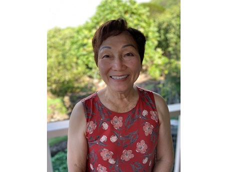 Photo of Hanafuda Hawaii creator Helen Nakano.