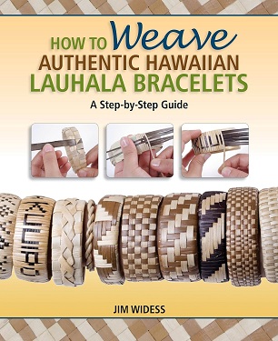How to Weave Authentic Hawaiian Lauhala Bracelets book cover
