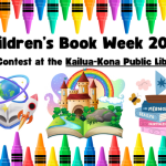 Children's Book Week 2024 art contest at Kailua-Kona Public Library
