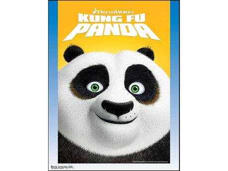 Kung Fu Panda movie poster
