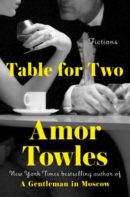 Table for Two: Fictions Book Cover