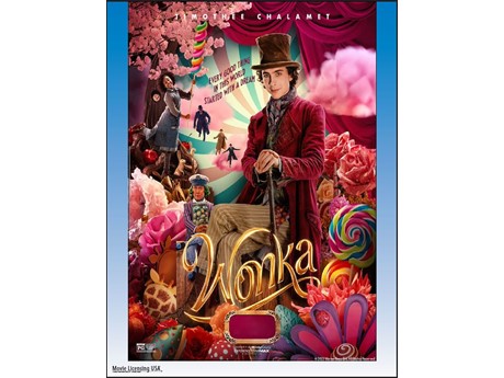 Wonka Movie Poster