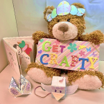 photo of teddy bear modelling kids crafts