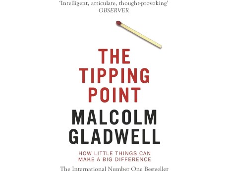 cover of the book The Tipping Point by Malcolm Gladwell