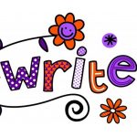 write flowers vine