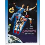 Bill and Ted's Excellent Adventure movie poster