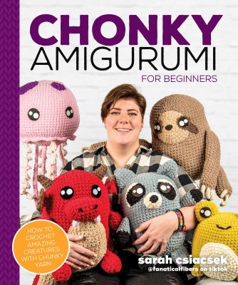 Chonky Amigurumi for Beginners book cover