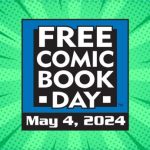 Free Comic Book Day 2024 logo