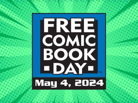 Free Comic Book Day 2024 logo