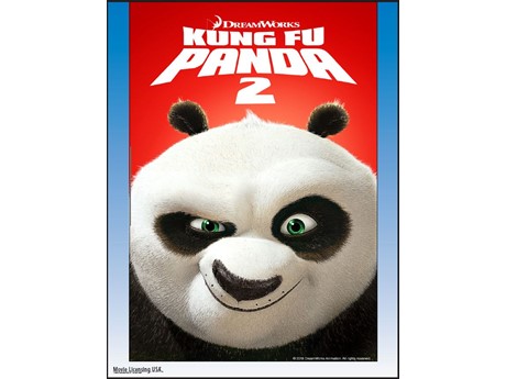Kung Fu Panda 2 movie poster