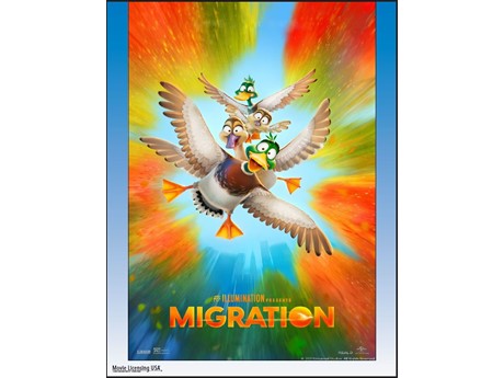 Migration Movie Poster