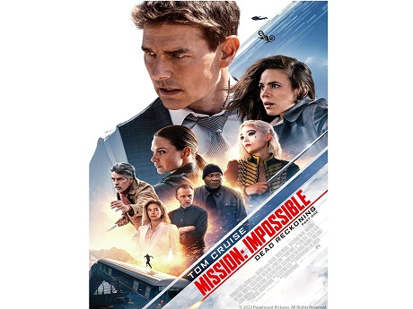 Mission Impossible Dead Reckoning movie poster