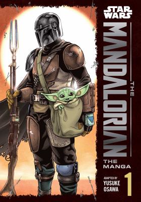 Star Wars, The Mandalorian: The Manga Vol. 1 book cover