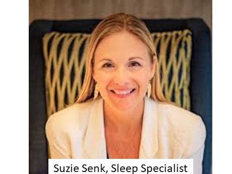 Suzie Senk, Speech Specialist